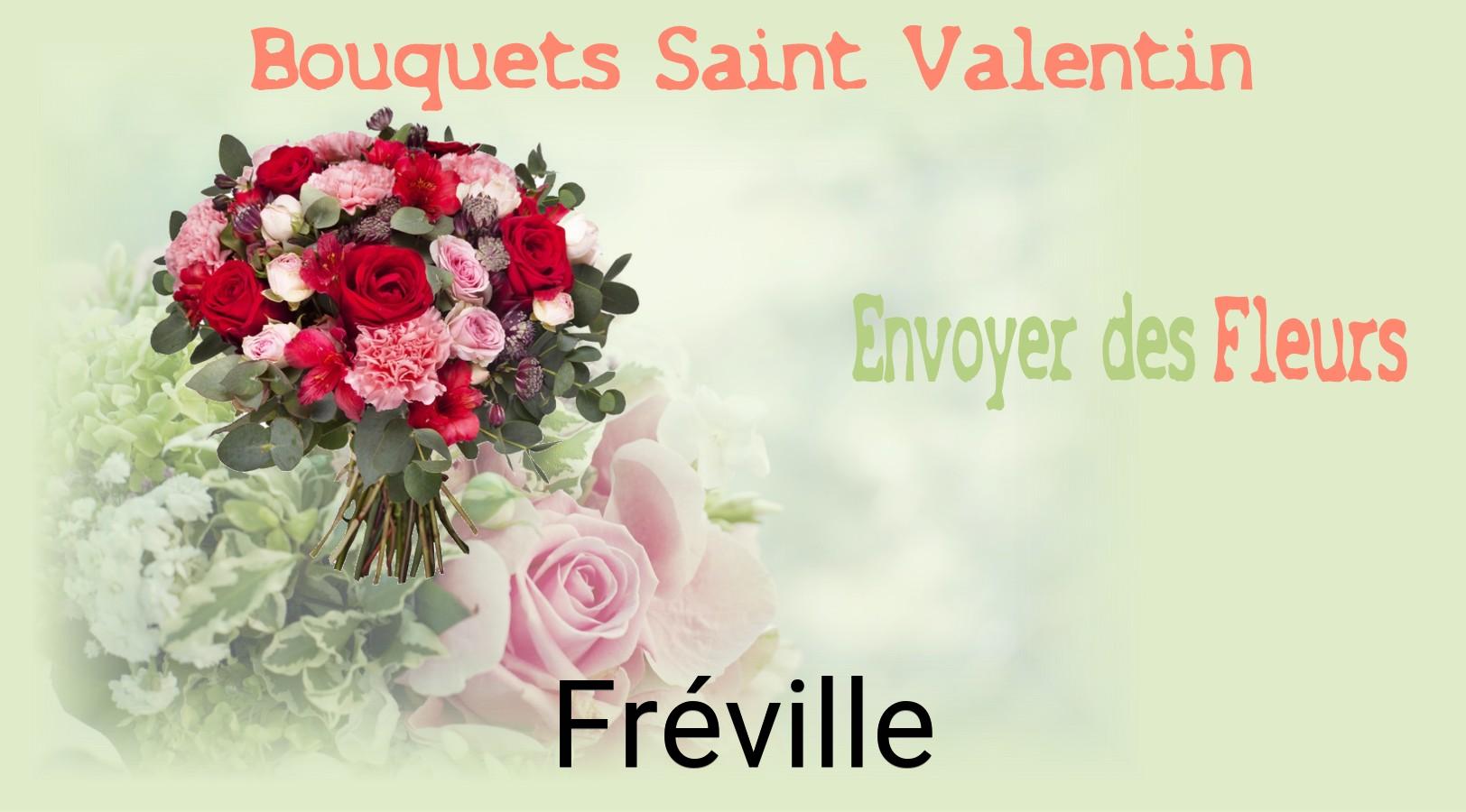 Roses de Saint-Valentin livrées à Fréville