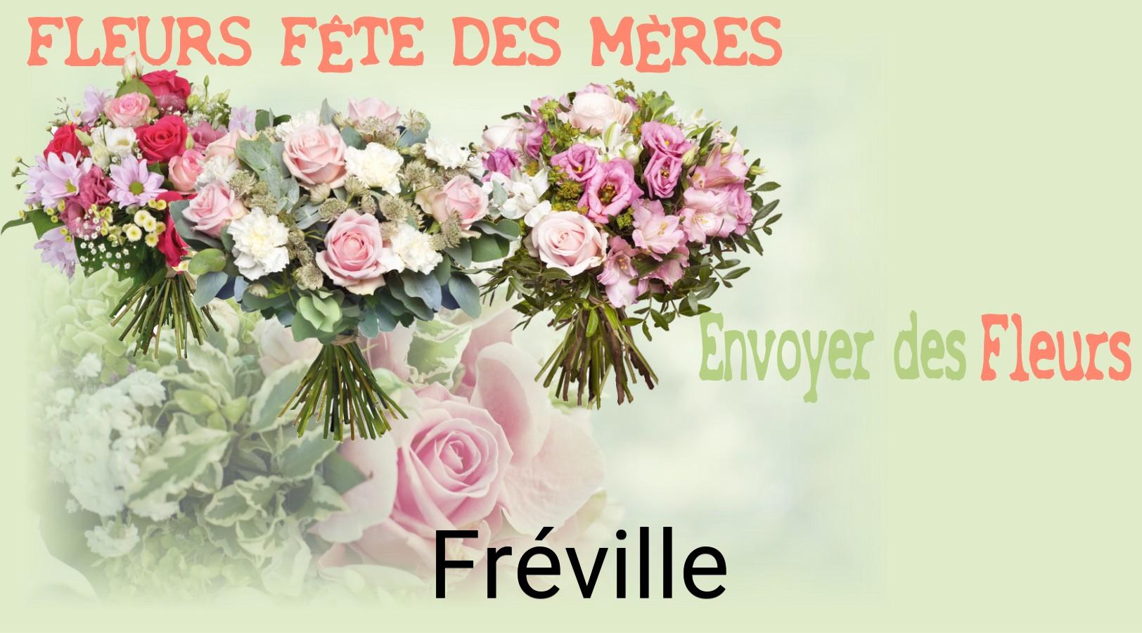 Bouquet de Fête des Mères livré à Fréville